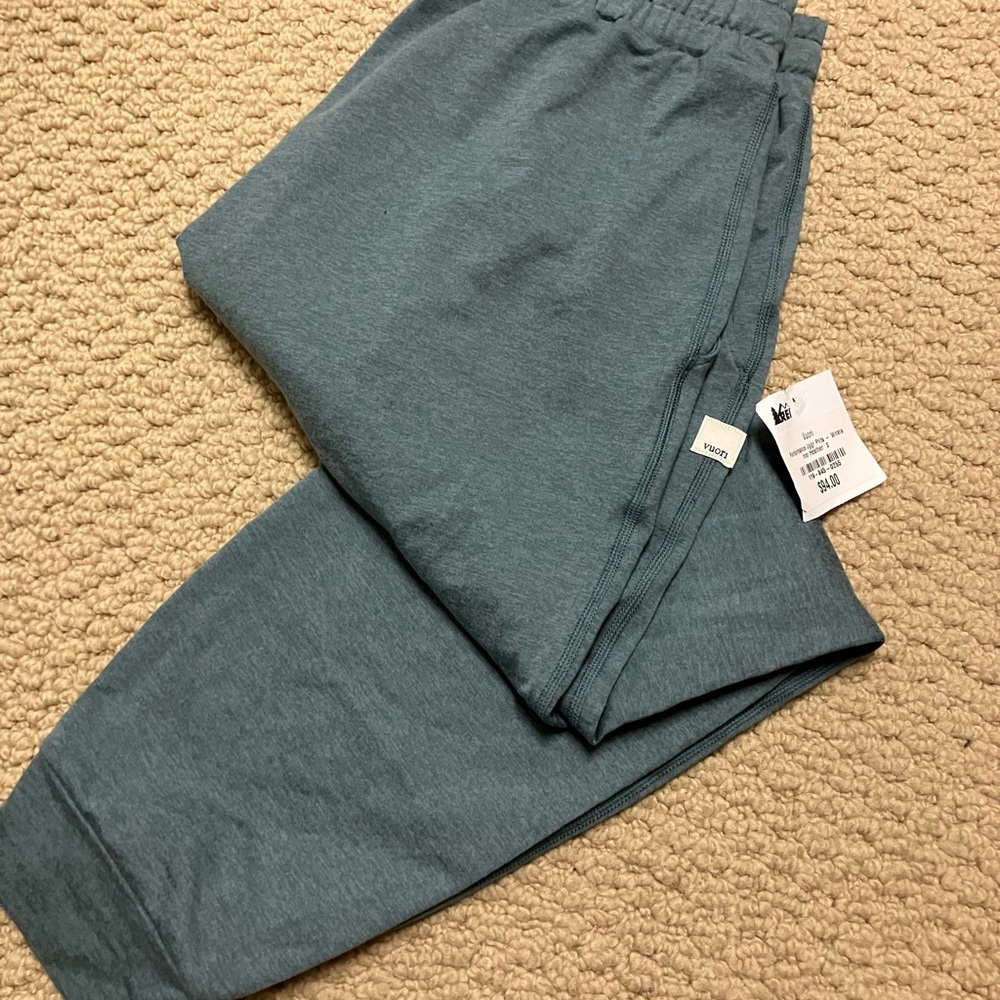 Vuori Women's Iron Heather Jogger Pants S NWT